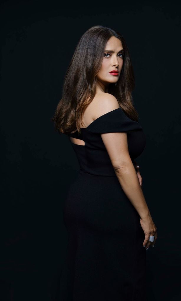 Salma Hayek HOLA 4033