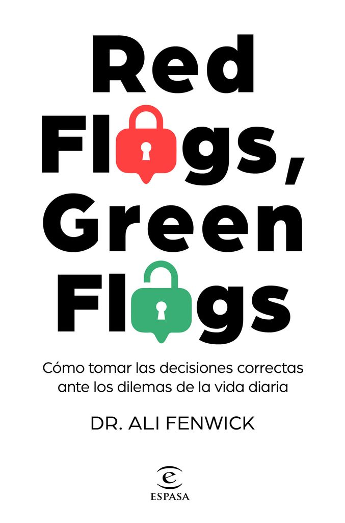 Portada del libro Red Flags, Green Flags