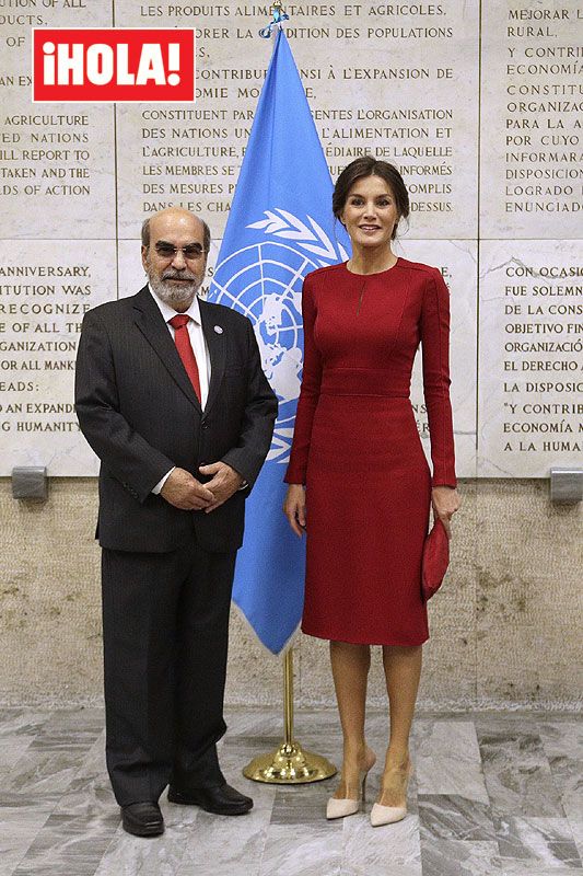 Reuniones, visitas, entrevistas... Así es la agenda de un día de trabajo de la reina Letizia