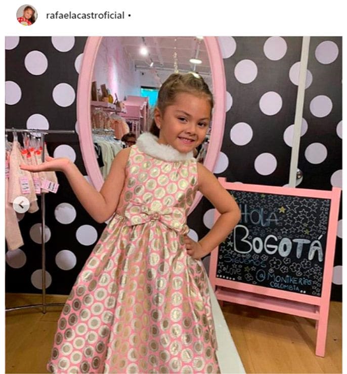 Hija de Cristian Castro