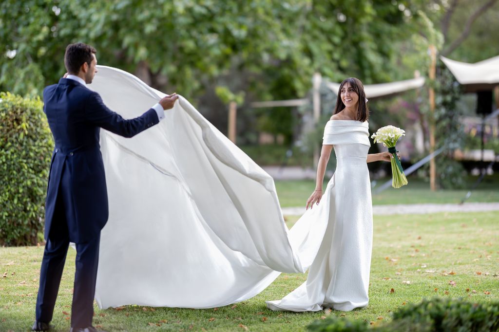 Vestido de novia