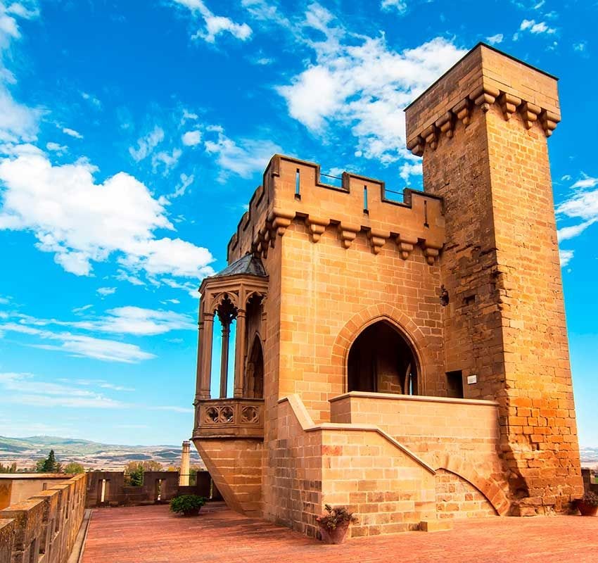 Castillo de Olite, Navarra