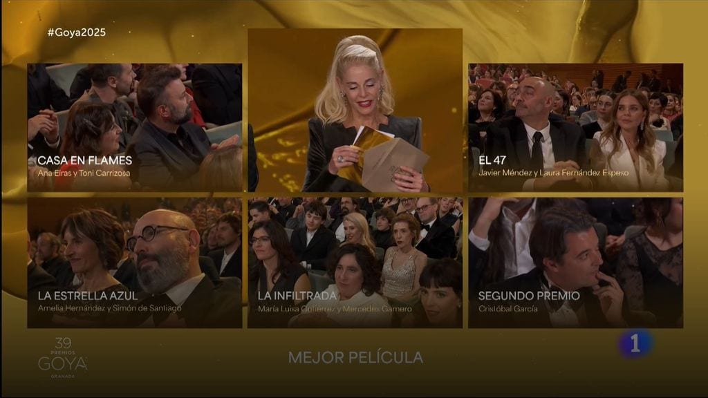 Belén Rueda Premios Goya 2025