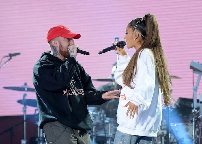 Ariana Grande y Mac Miller