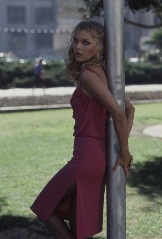 Michelle Pfeiffer en 1979