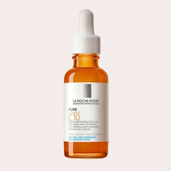 EL MEJOR ANTIMANCHAS: La Roche-Posay Pure Vitamin C10 Sérum Antioxidante e Iluminador