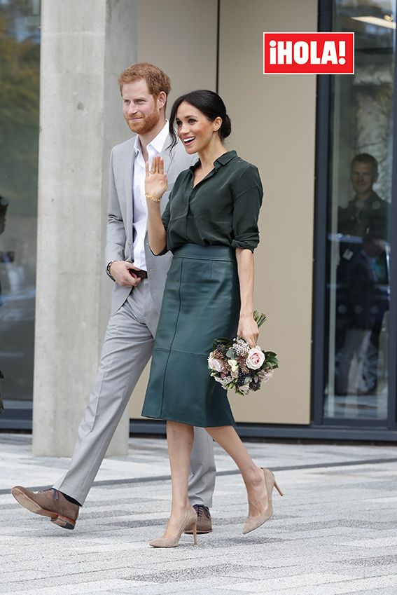 Meghan Markle y el príncipe Harry