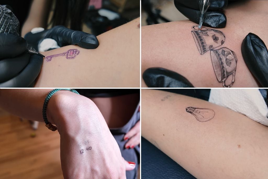 Los nuevos tatuajes de Evaluna