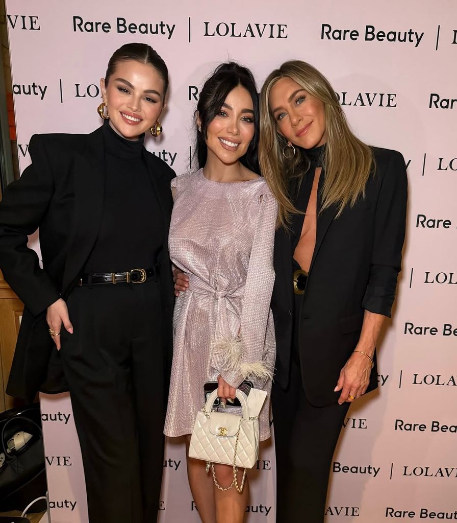 Selena Gomez, Jennifer Aniston y la influencer Shima Katouzian