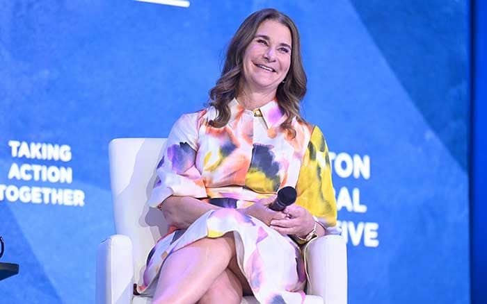 Melinda Gates en un evento