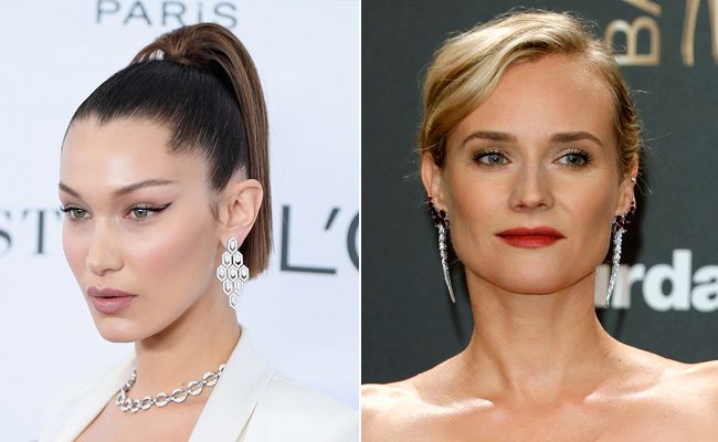 los mejores maquillajes de celebs para fiestas navideñas