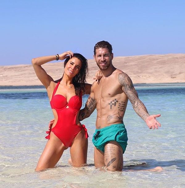 Tres sueños y un mensaje, el curioso comienzo de la historia de amor de Sergio Ramos y Pilar Rubio