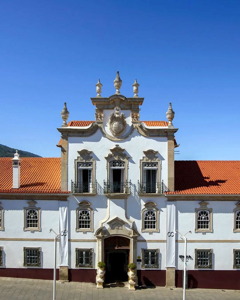 Lousã, el bello pueblo del centro de Portugal: hotel Palácio dos Salazares