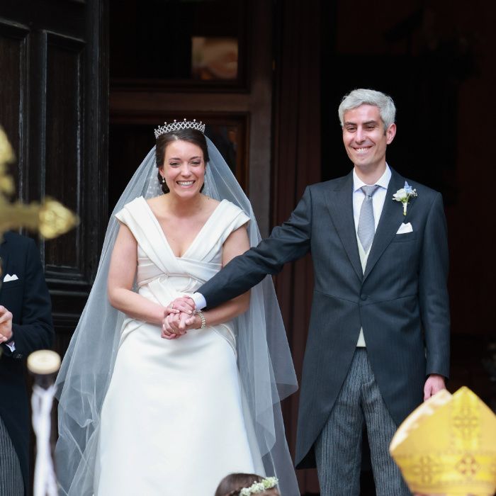 Alexandra de Luxemburgo y Nicolas Bagory