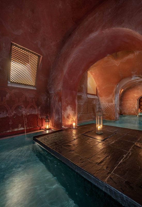 hammam al andalus madrid