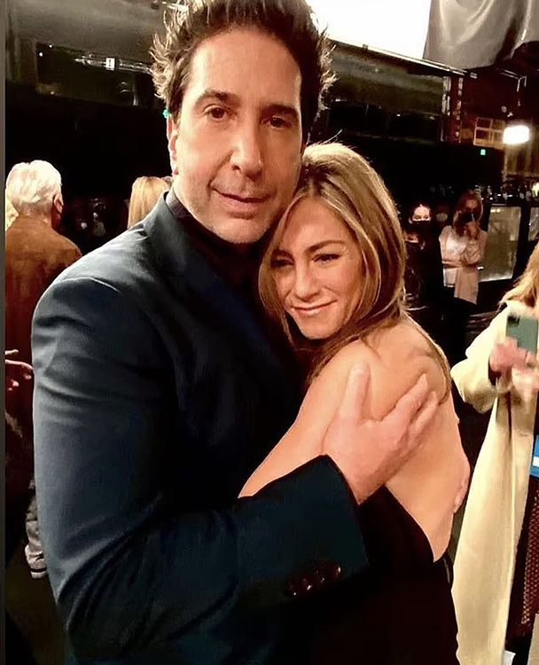 david schwimmer y jennifer aniston