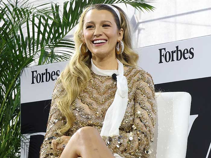 Blake Lively en un evento