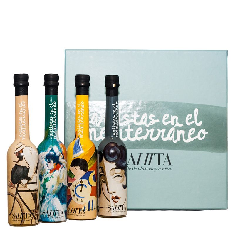 souvenirs gastro productos gourmet aceite oliva sahita