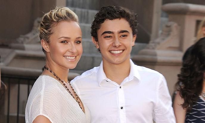 Hayden Panettiere y su hermano, Jansen Panetierre