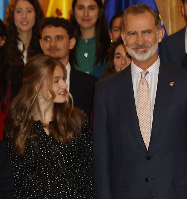 La princesa Leonor en Asturias