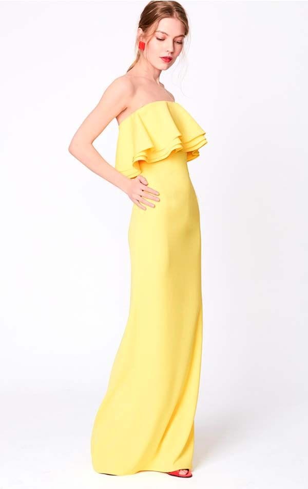 vestido amarillo suances fetiche