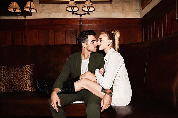 Sophie Turner y Joe Jonas