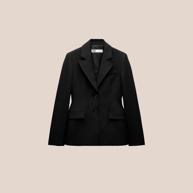 blazer negra