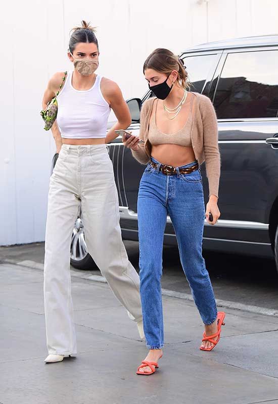 Kendall Jenner y Hailey Baldwin