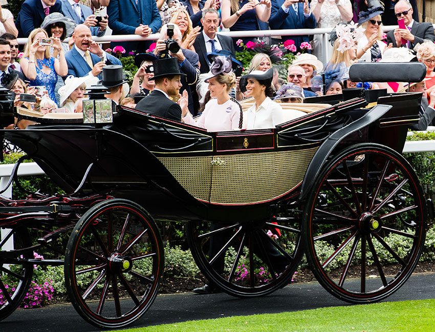 meghan markle royal ascot look 1a