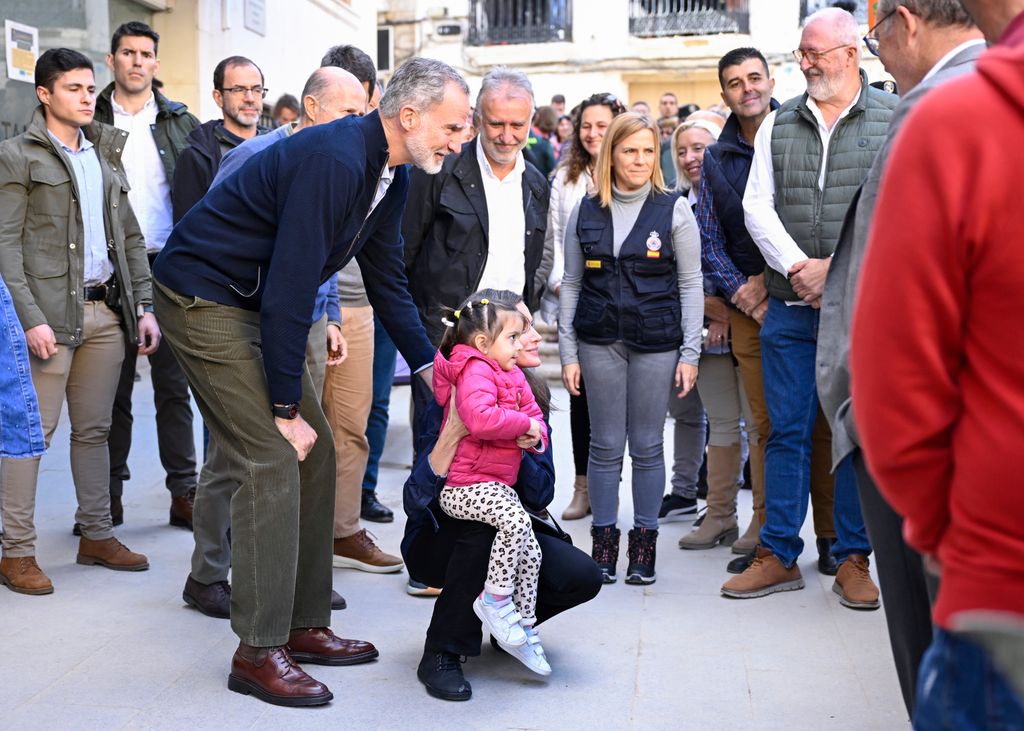 Los reyes Felipe y Letizia visitan Chiva (Valencia) el 19 de noviembre de 2024