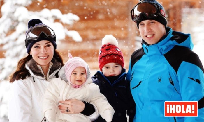 Así es Courchevel, la estación de esquí donde los duques de Cambridge están de vacaciones junto a sus hijos