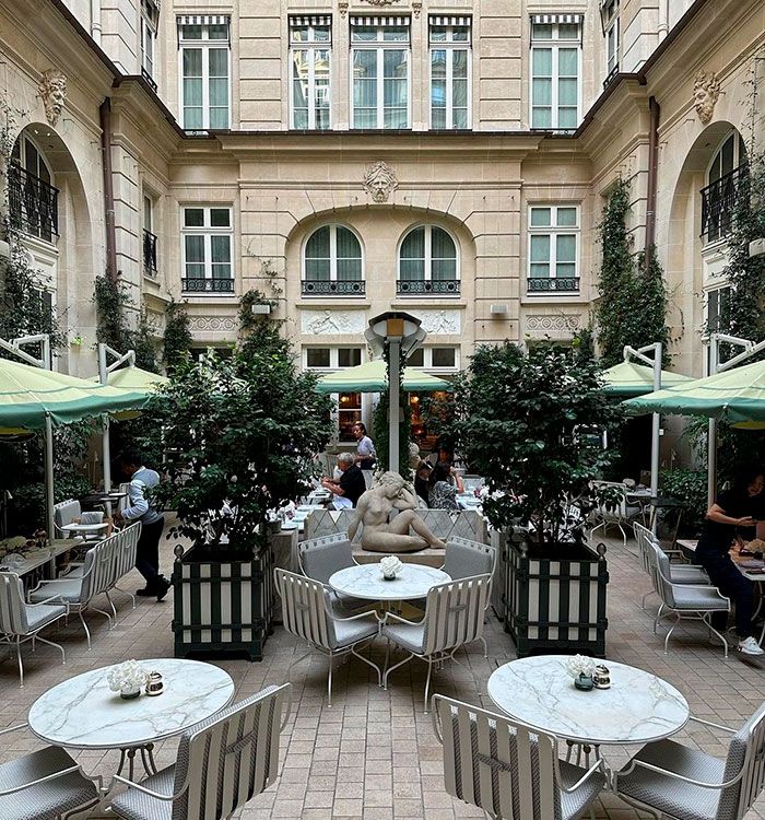 Hotel Crillon de París 