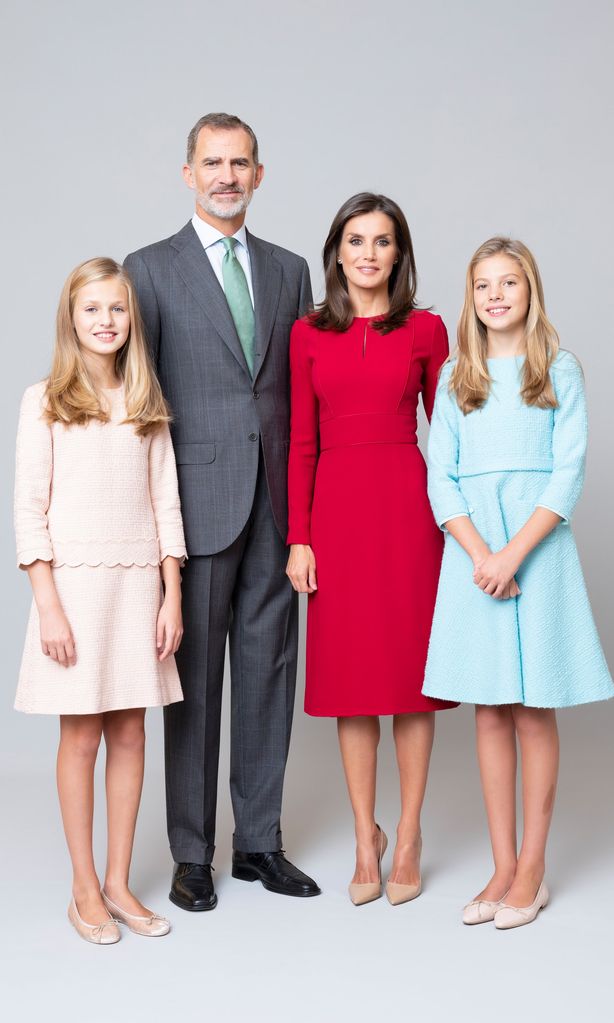 Leonor is Queen Letizia and King Felipe of Spain\'s eldest daughter