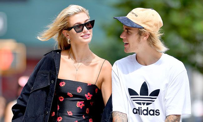 Hailey Baldwin y Justin Bieber