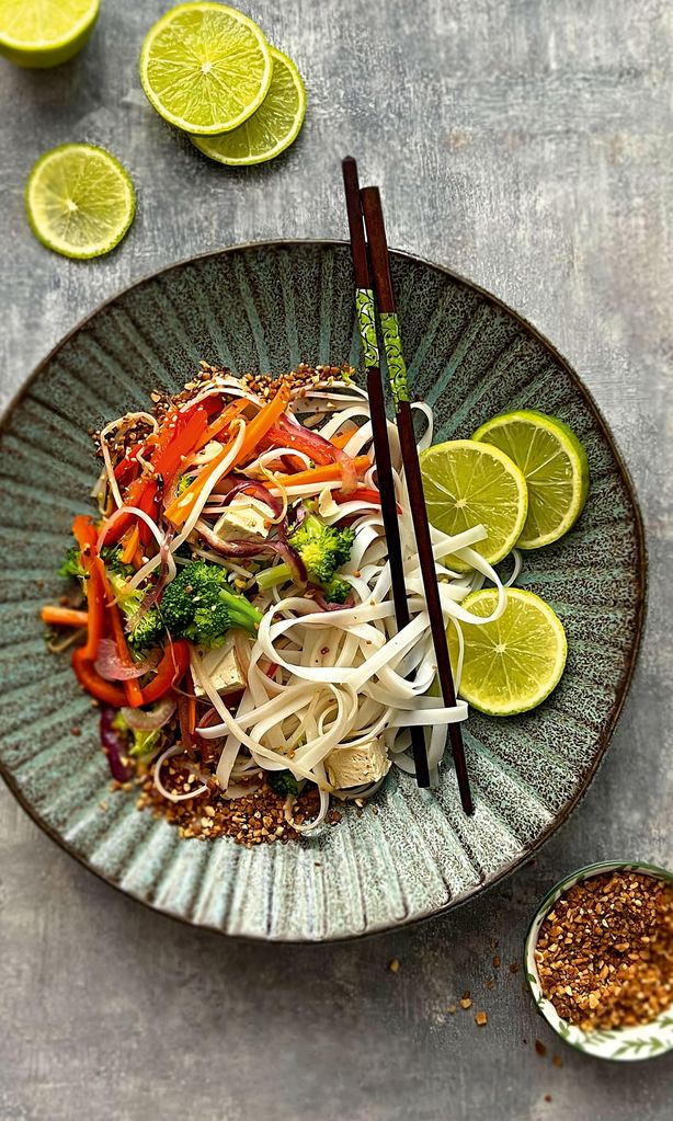 Receta Pad Thai LIVING 48