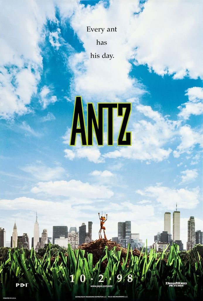 Cartel de 'Antz'