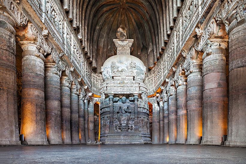 Ajanta_India templos