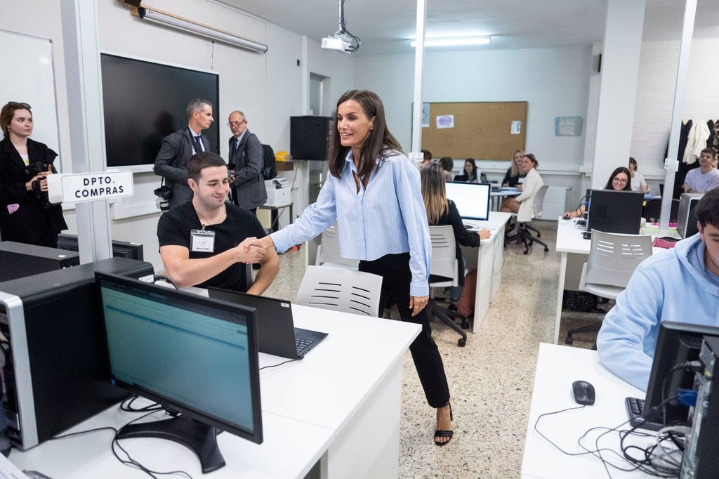 La Reina Letizia preside la apertura del Curso de Formación Profesional 2024/2025