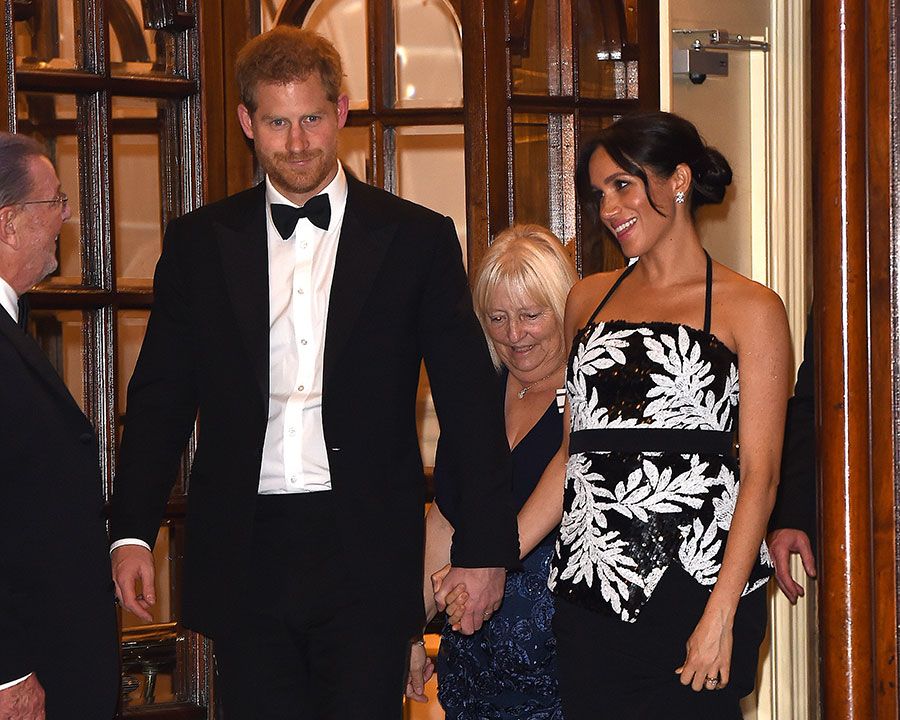 harry meghan royal variety