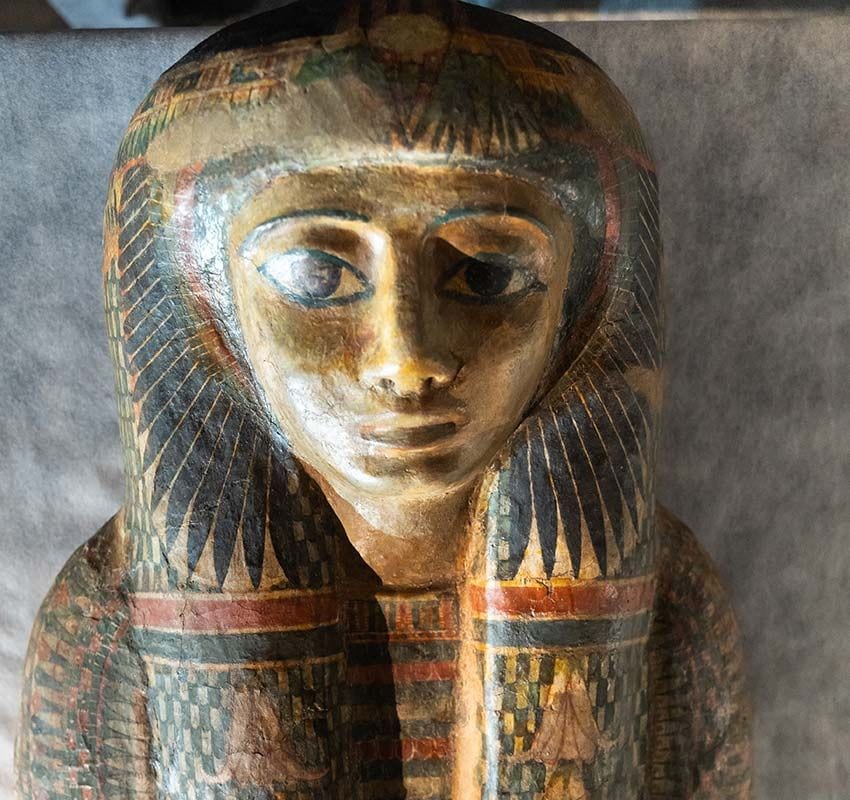 Exposición Las Hijas del Nilo sobre la mujer en Egipto, Madrid