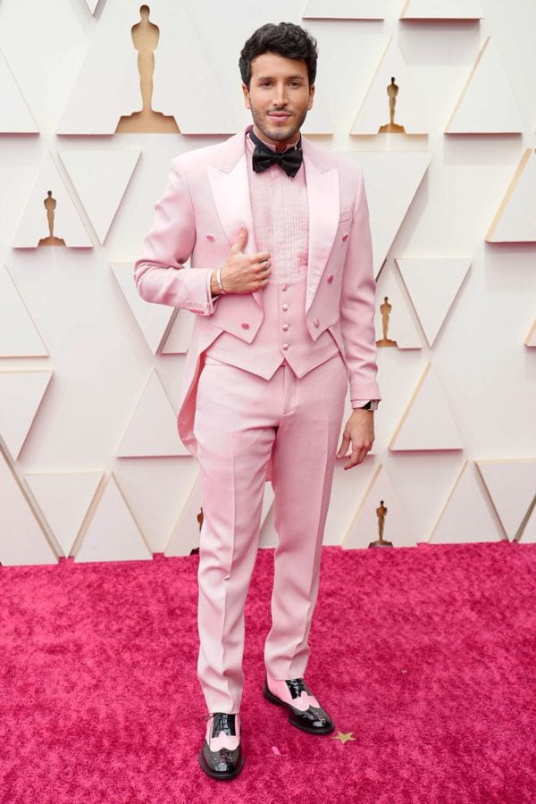 Sebastián Yatra en los Oscar 2022