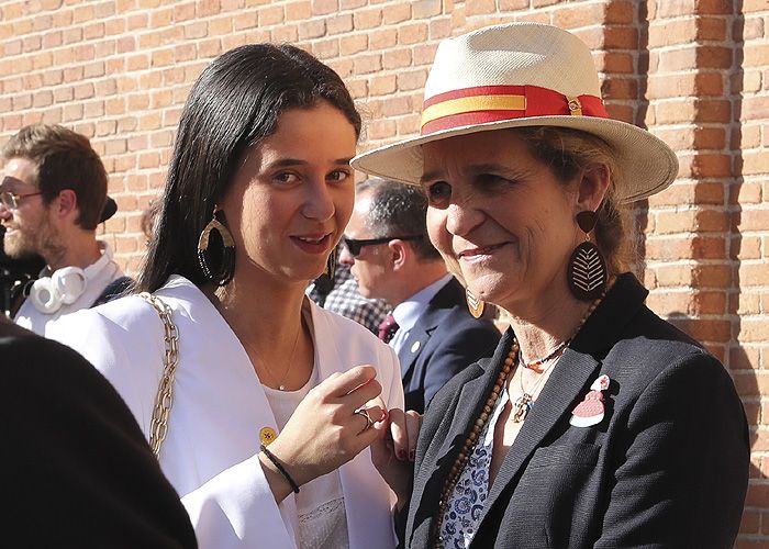 Victoria de Marichalar y la infanta Elena 