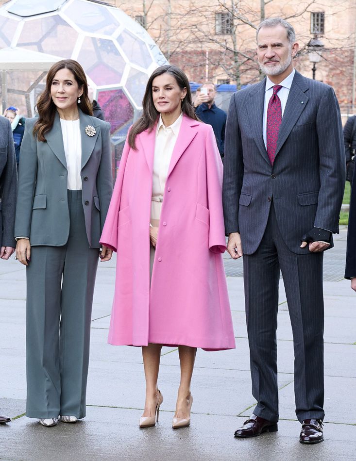 Reina Letizia Dinamarca look