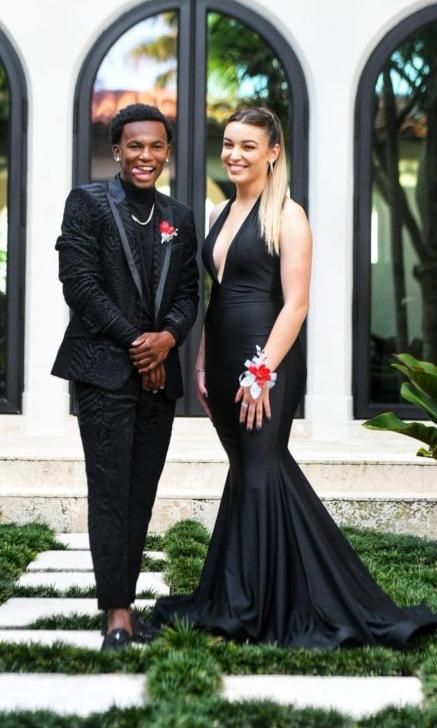 dwyanewade son prom