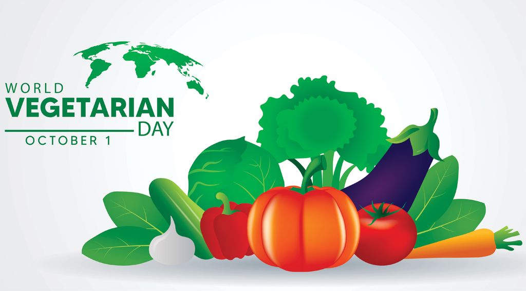 1 de octubre, Día del vegetarianismo