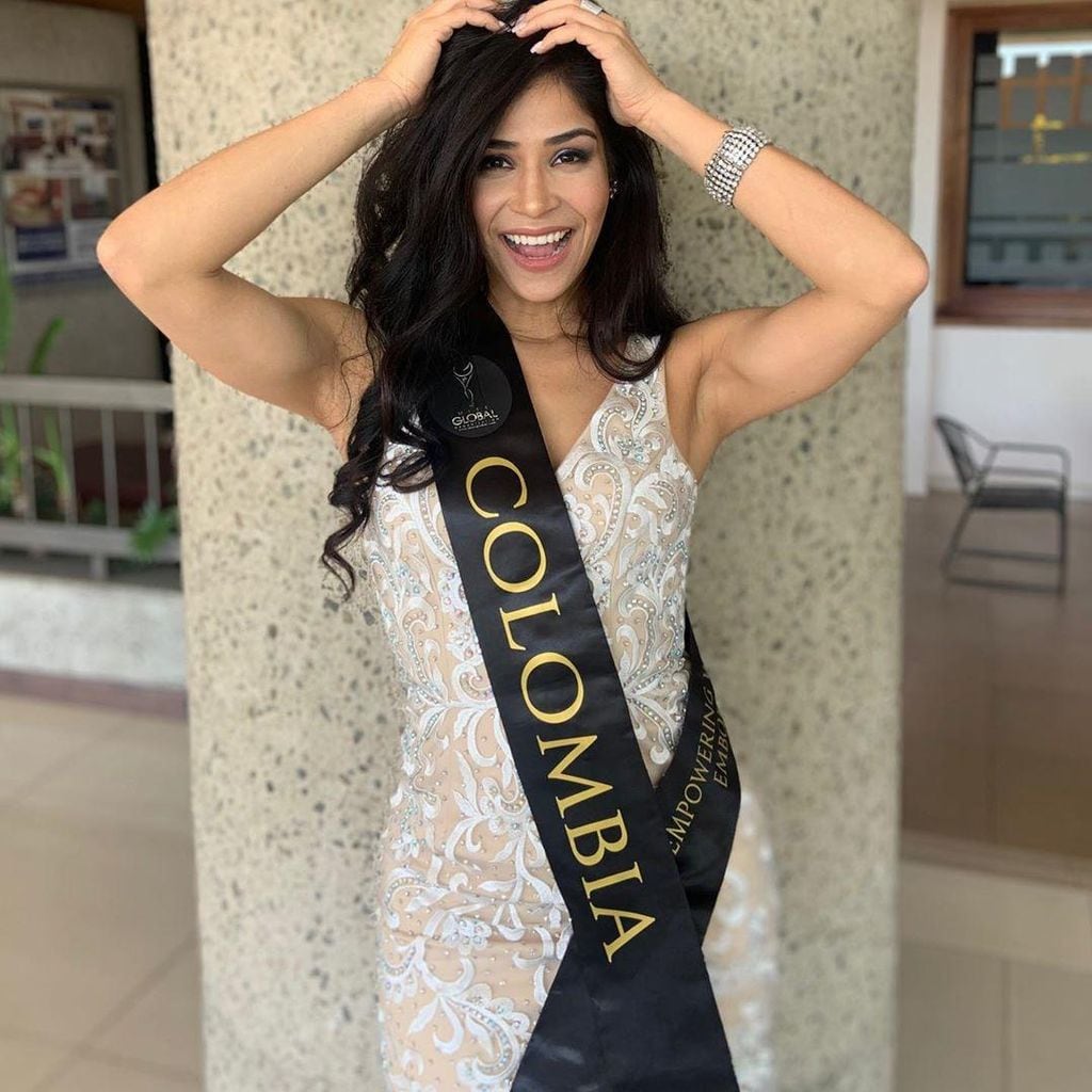 Miss Colombia, Jesenia Orozco