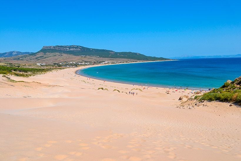 playa Bolonia cadiz andalucia