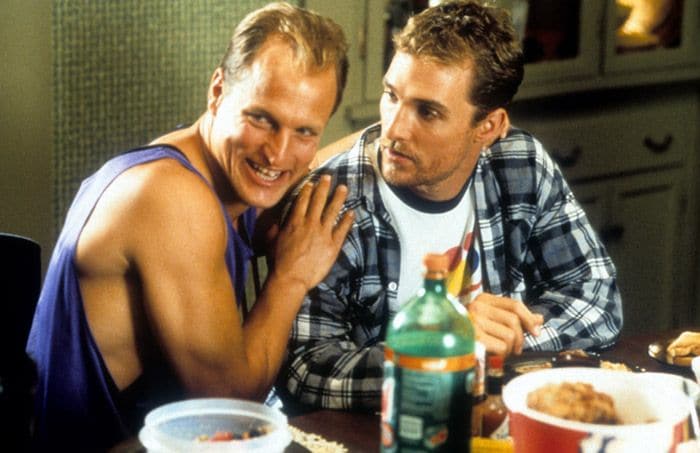  Matthew McConaughey y Woody Harrelson