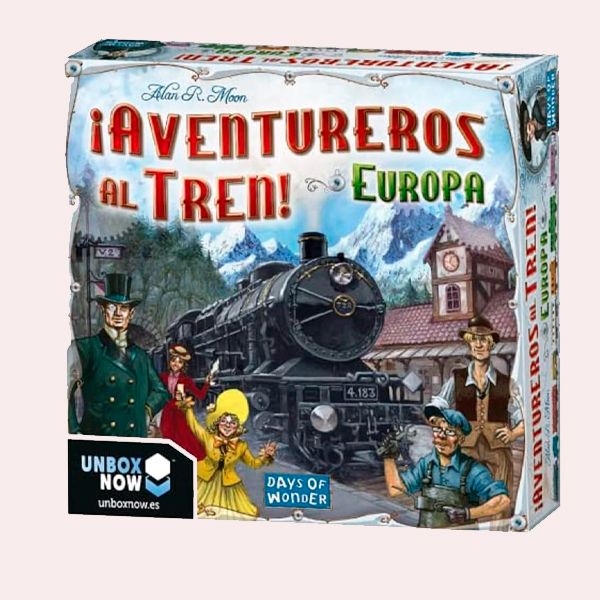 Aventureros al tren