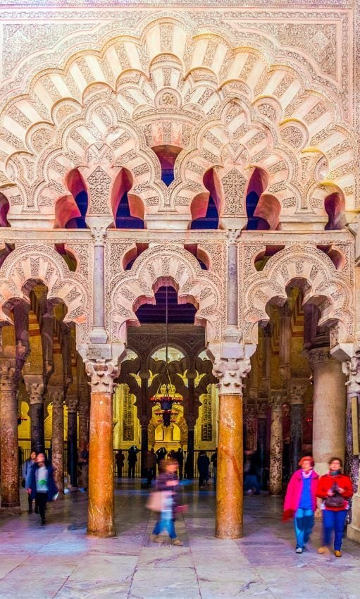 mezquita catedral de cordoba